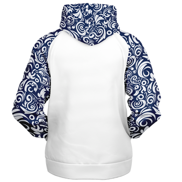 Chokefish™ Maori-Tribal Raglan Remix - 002W